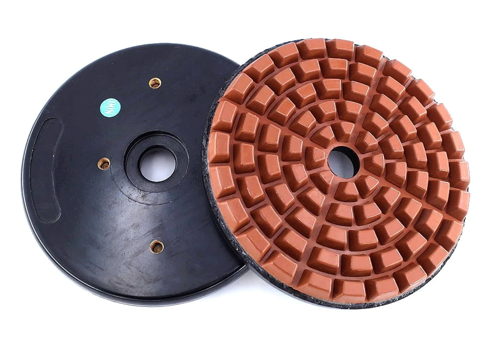 Diamentowe tarcze polerskie, 1 szt. 200 mm diamentowa płyta szlifierska z żywicą 8-calowe diamentowe tarcze szlifierskie do marmuru, polerująca podkładka do betonu i granitu YG32(1500)