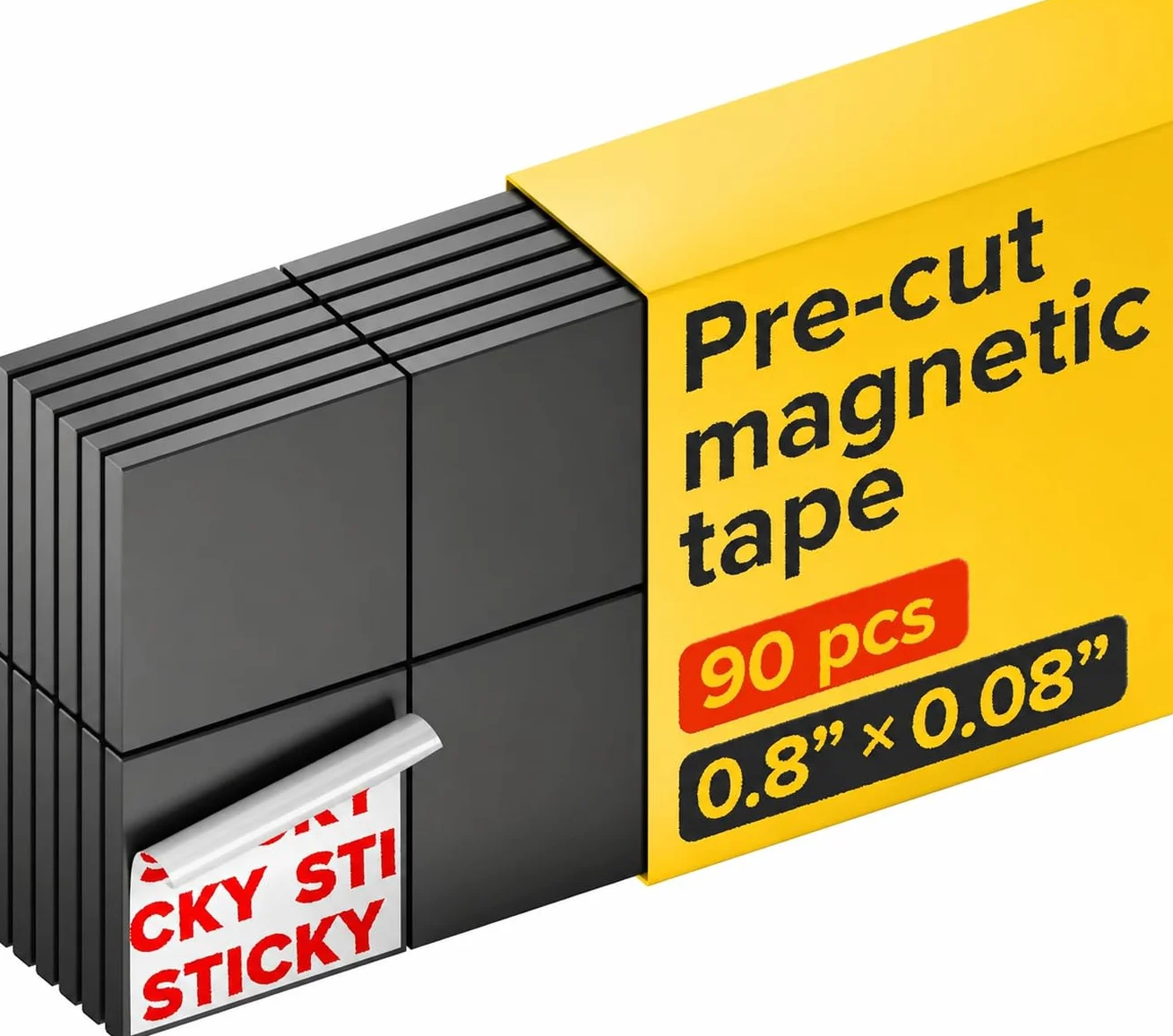 X-BET MAGNET Magnesy samoprzylepne (90)