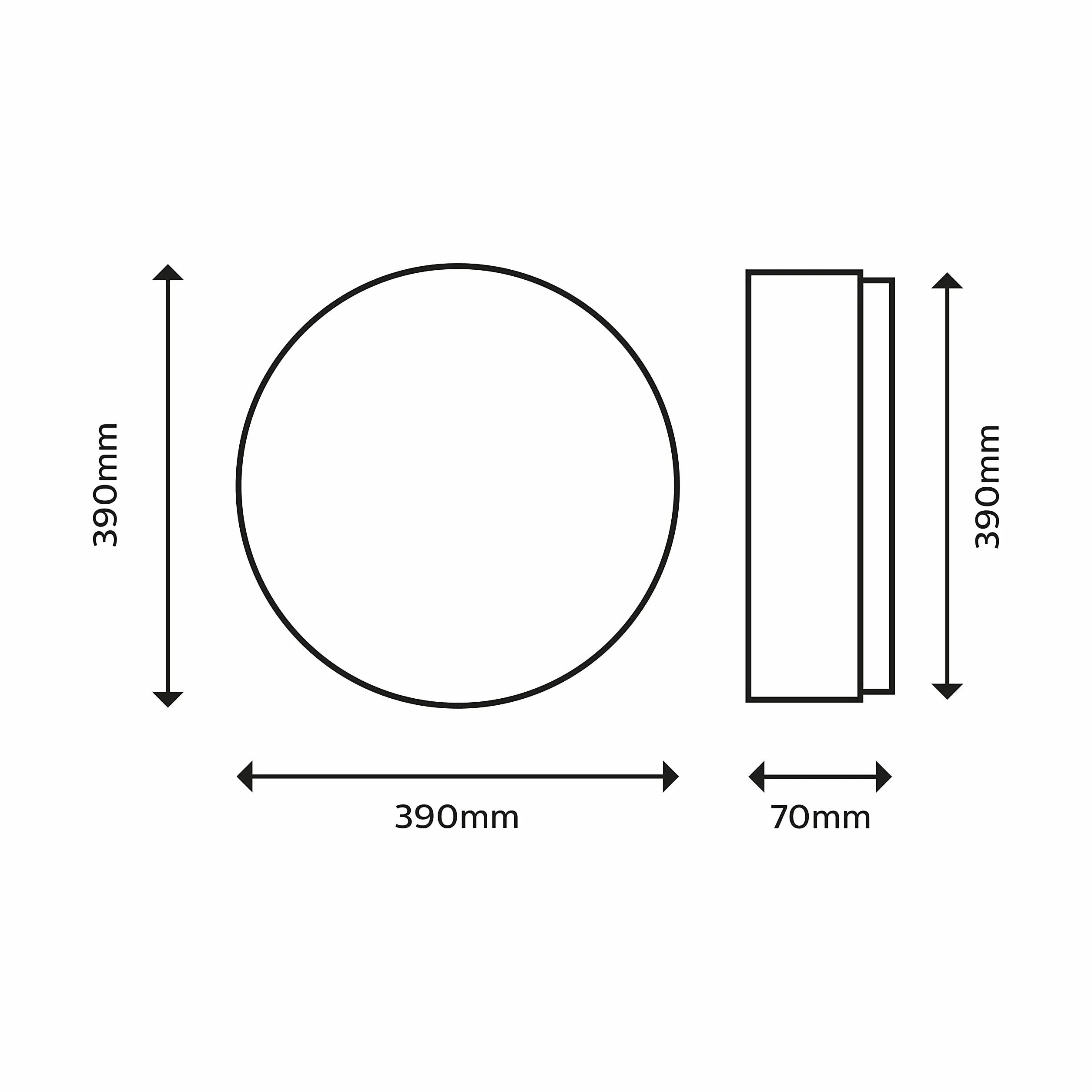 Philips LED Lampa sufitowa Moire 17W, 4000 K, biała, 15 000 godz. świecenia