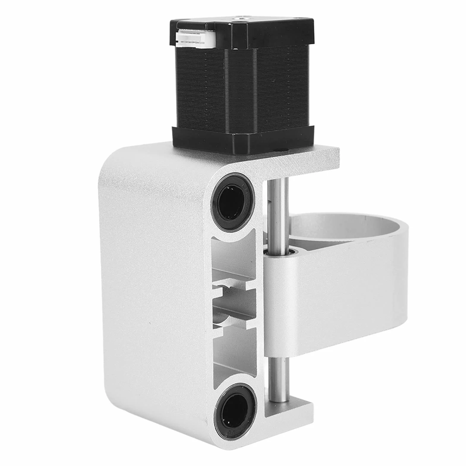 Uchwyt silnika wrzeciona Z, montaż osi ze stopu aluminium 300-500 W 300 500 Uchwyt do elektronarzędzi 52 mm do routera 3018 UM Montaż W 52 mm
