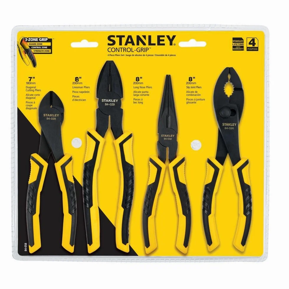 Stanley 84-058 Pliers zestaw szczypiec