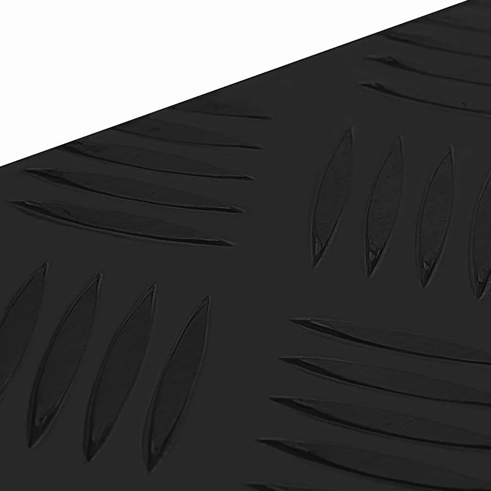 Aluminiowa skrzynka czarna 80 x 30 x 35 cm z zamkiem antykradzieżowym, nierdzewna, lekka, trwała, skrzynka narzędziowa do warsztatu, garażu, gospodarstwa domowego, skrzynki asortymentowej
