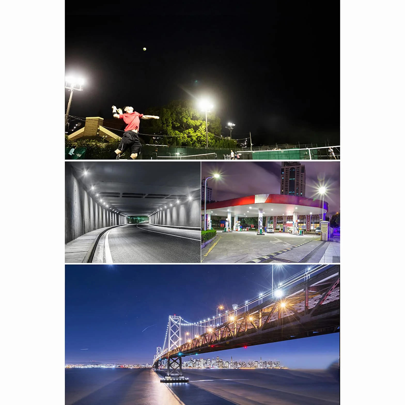 Lampy solarne, Zewnętrzna lampa punktowa o klasie ochrony IP66, 6000K, światło dzienne, białe, superjasne, do ogrodu, na patio, podjazd i podwórko(200W)