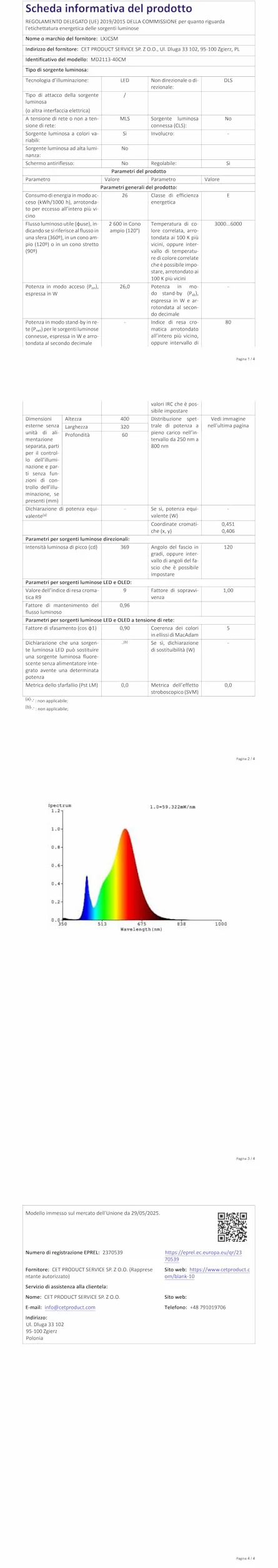 Lampa sufitowa LED, lampa sufitowa 26 W, do pokoju dziecięcego, oświetlenie do sypialni 40 cm ze ściemnianiem i pilotem zdalnego sterowania