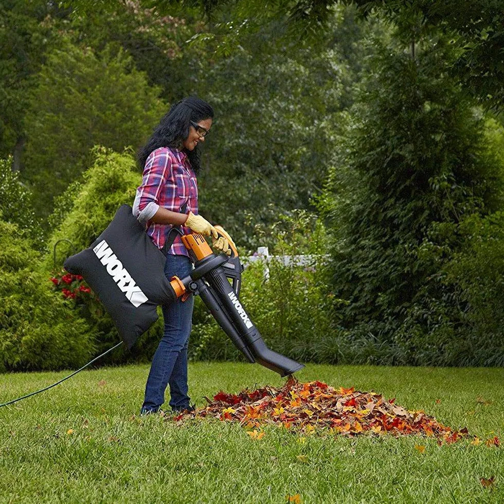 WORX WG505E Trivac Dmuchawa do Liści 3 w 1 3000 W 335 km/h