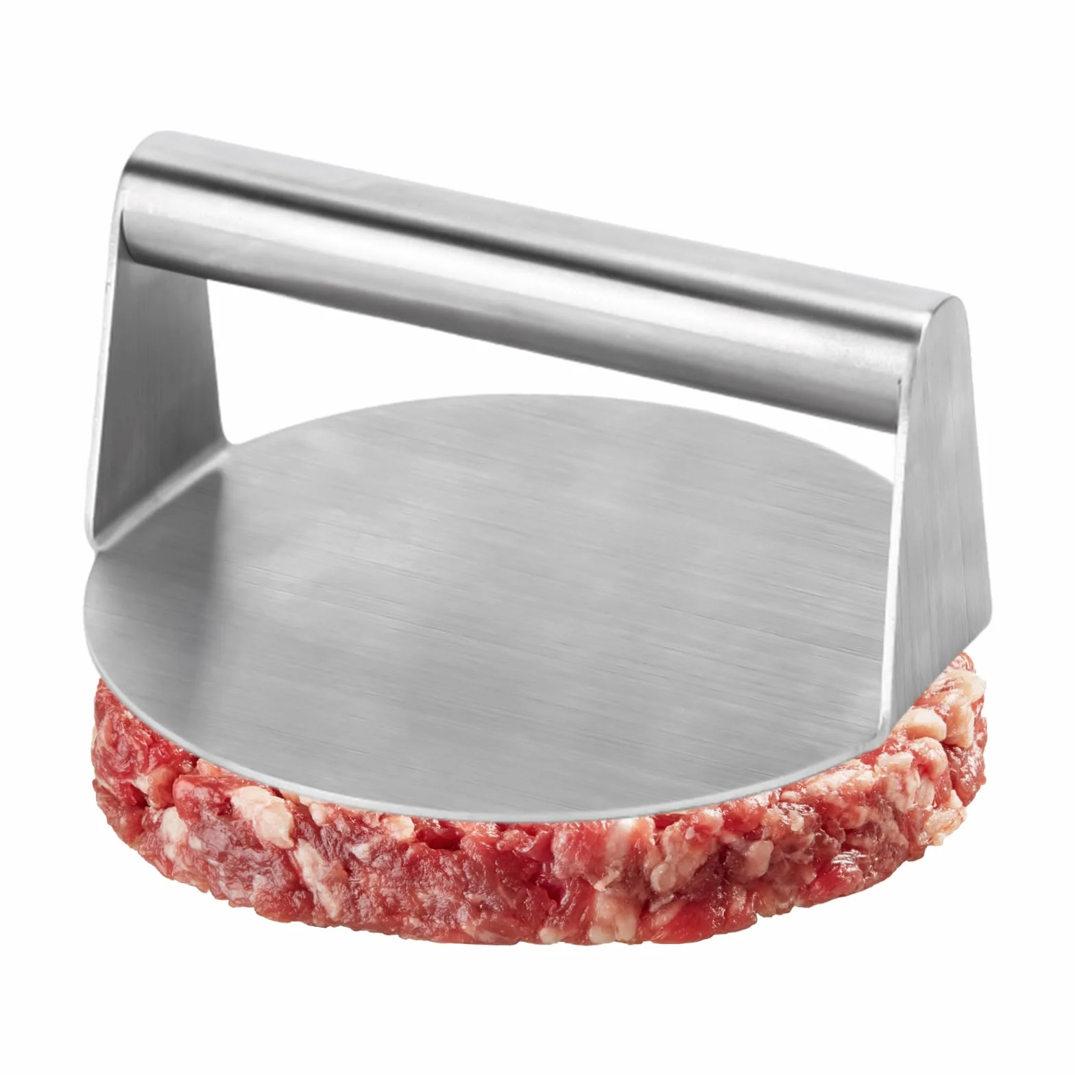 Prasa do burgerów ze stali nierdzewnej 16 cm 6,3 cala pogrubiona kruszarka