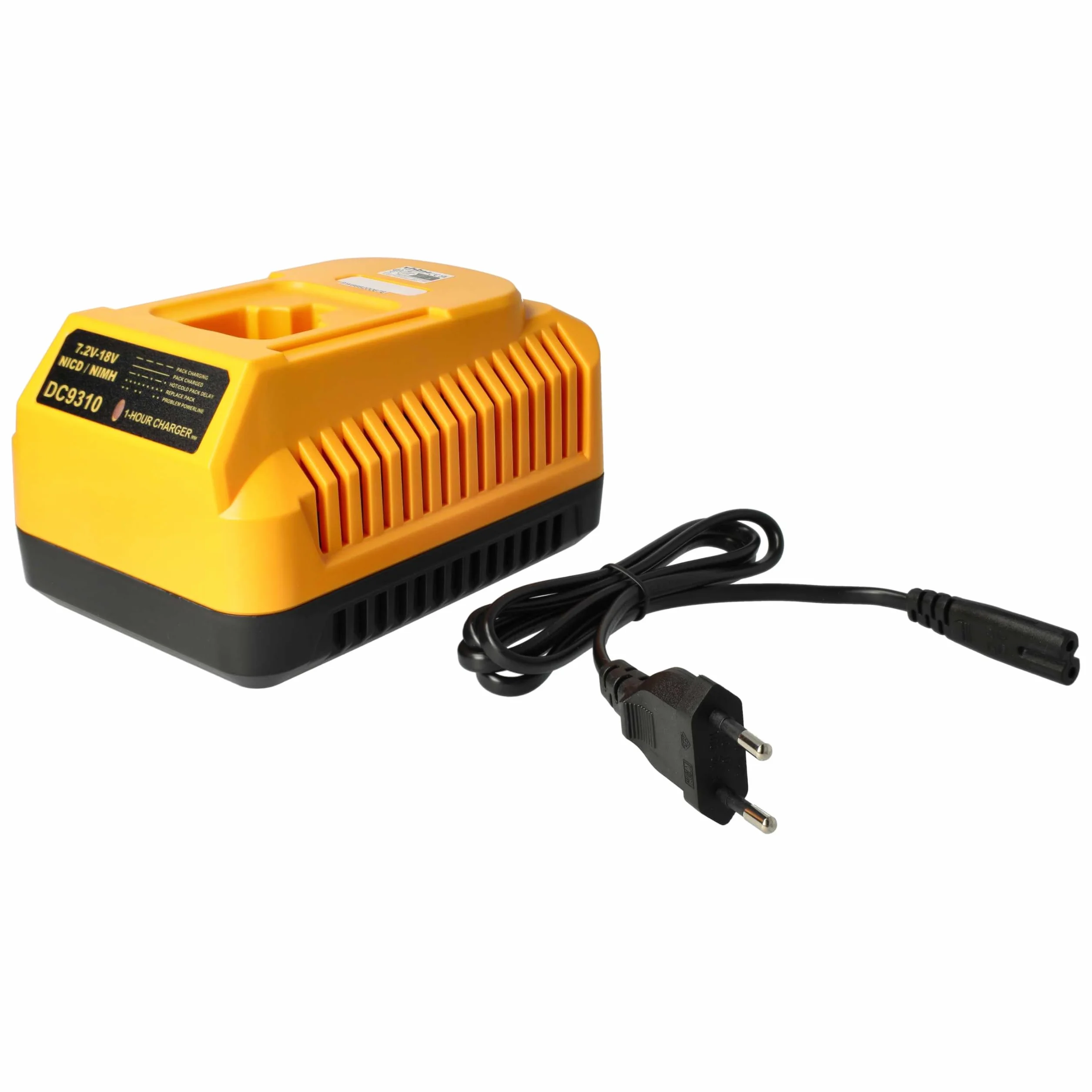 vhbw Ładowarka kompatybilna z Dewalt DC9096 DC9144 DC9180 DC9180C Ni-Cd NiMH