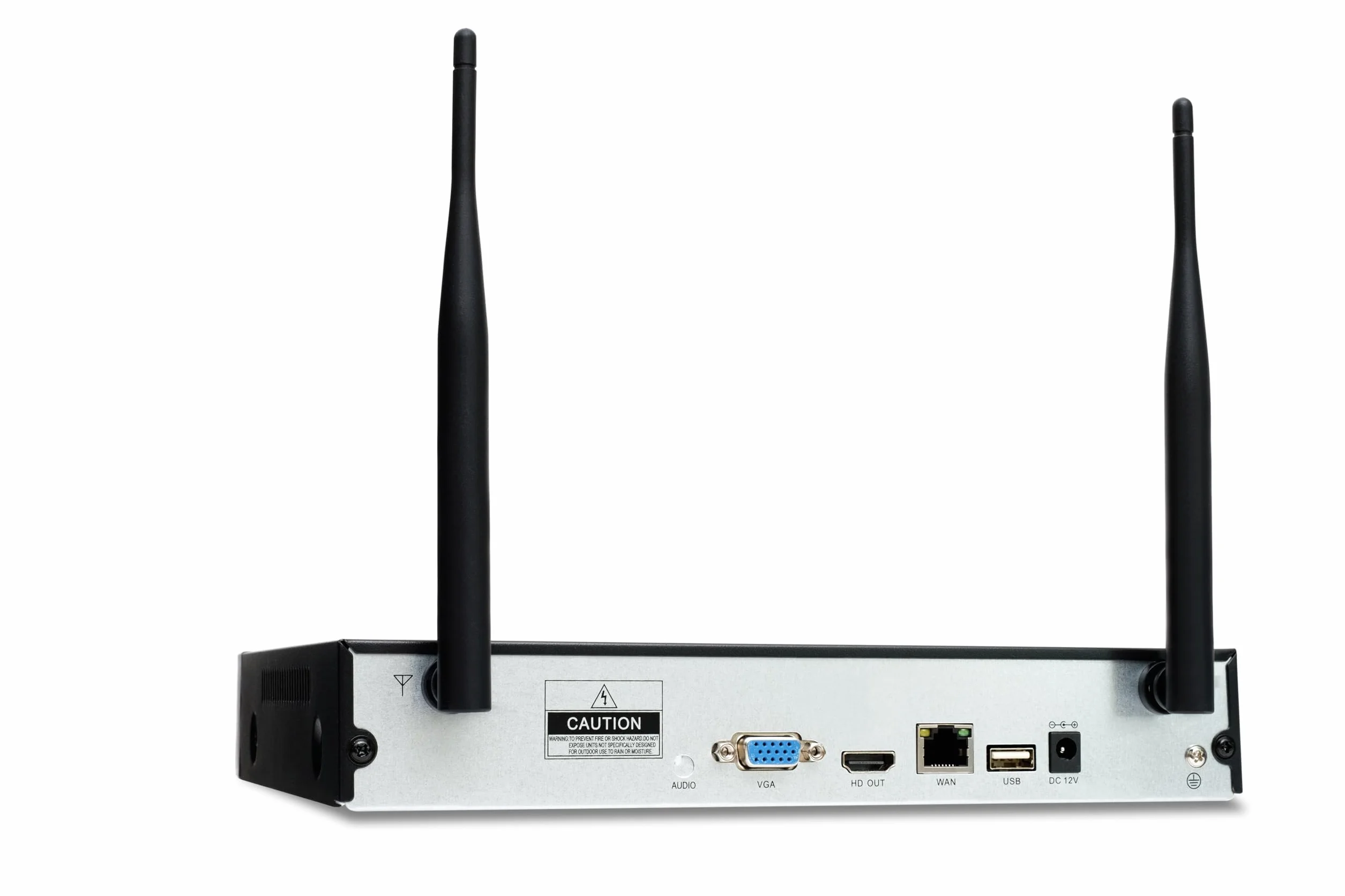 OVERMAX CAMSPOT NVR 4.0 rejestrator i 4 kamery do monitoringu, Wi-Fi, rozdzielczość Full HD 1080p, wykrywanie ruchu, powiadomienia alarmowe w aplikacji, zasięg widzenia w nocy 25 m