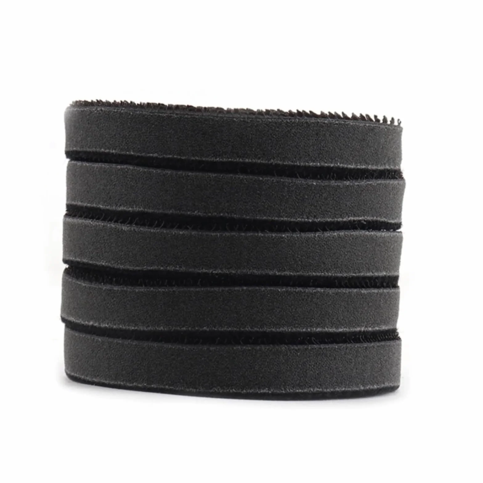 Polerująca tarcza szlifierki stołowej, 5 szt. 2/3-calowych miękkich gąbek z rzepem, podkładka szlifierska, tarcza polerska do szlifierki(5pcs 3inch)