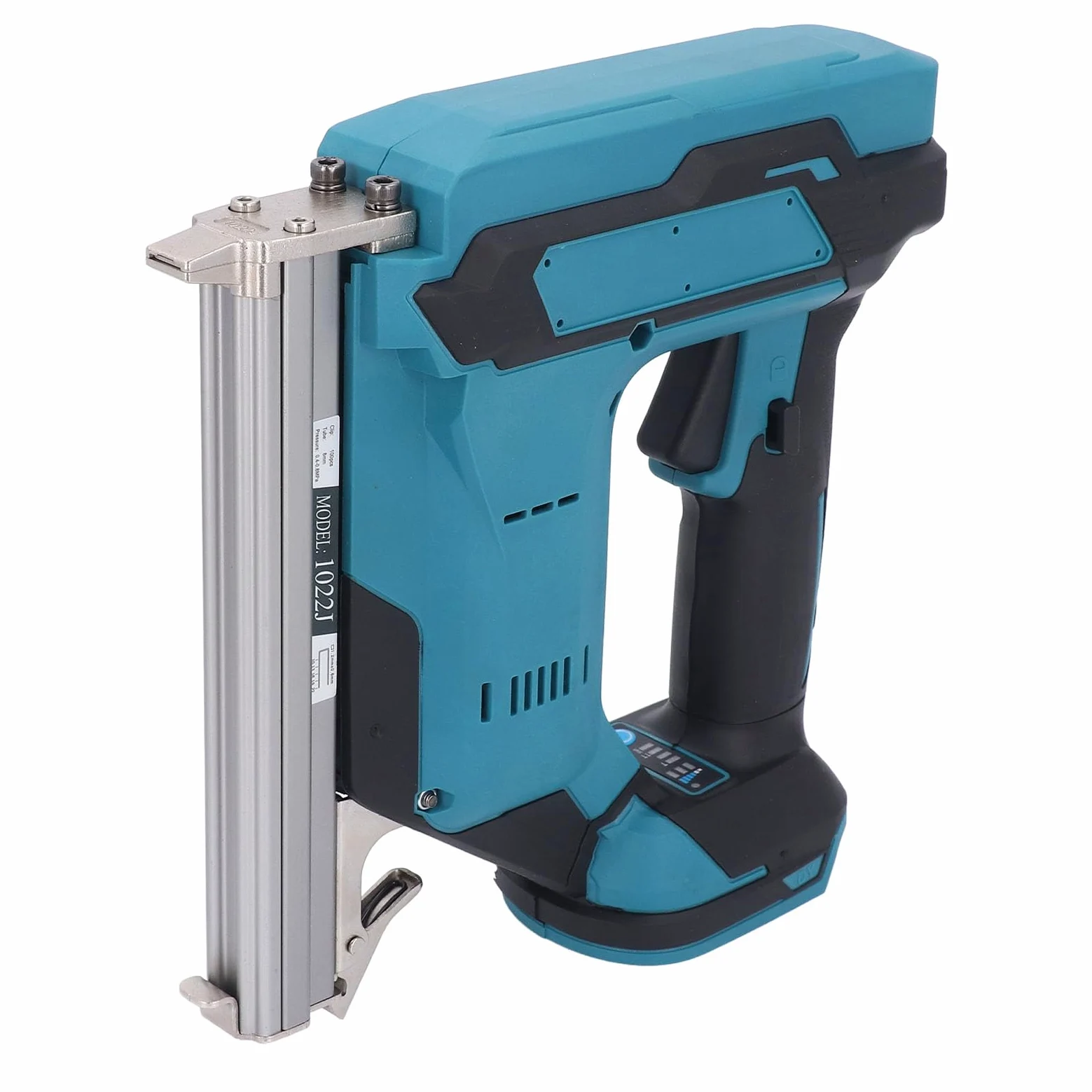 Elektryczny Zszywacz Bezprzewodowy Brad Nailer Power Tacker do Tapicerki, Naprawy Materiałów, Stolarki, DIY