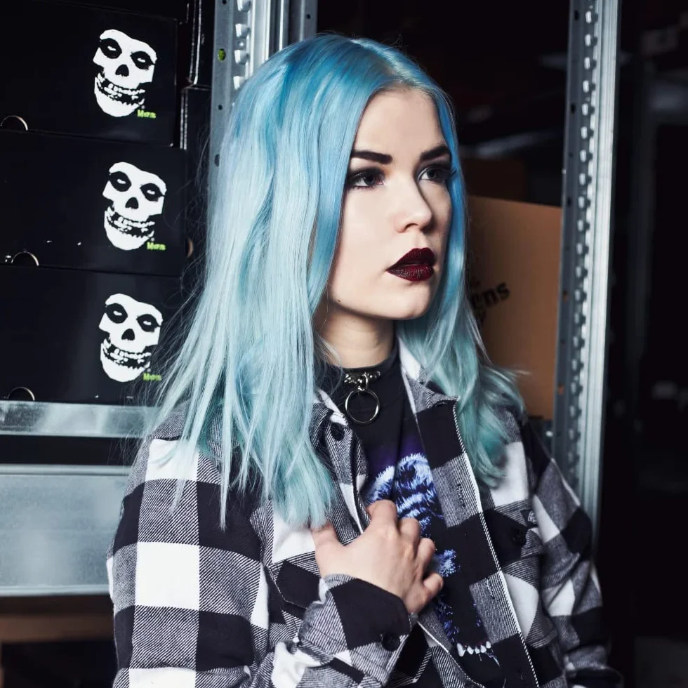Manic Panic Creamtones Perfect Pastel Hair Dye (Blue Angel)
