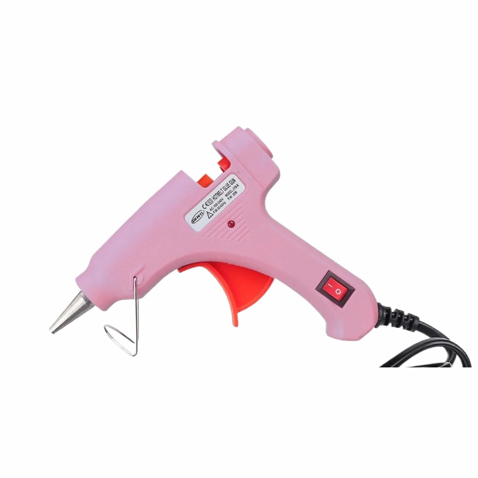 Pistolet do klejenia na gorąco, pistolet do topienia, pistolet do klejenia rzemieślniczego, pistolet do klejenia 20 W, mini pistolet do klejenia na gorąco, pistolety industr
