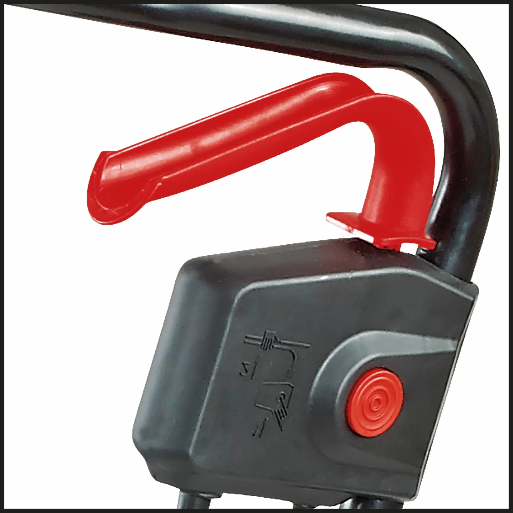 Einhell Gc-Rt 1545 M Glebogryzarka, Czarny/Czerwony, 45 cm