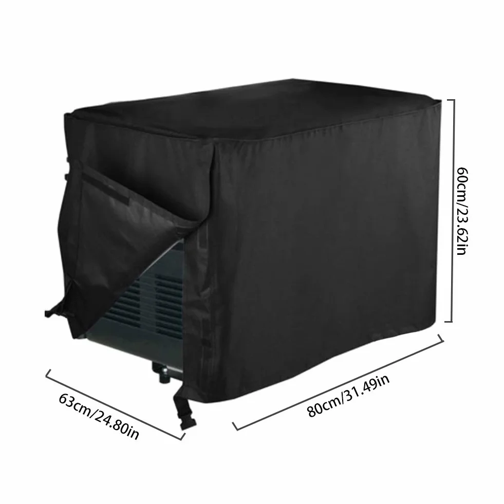 Uniwersalna wodoodporna osłona generatora 600D poliester UV odporna V7088