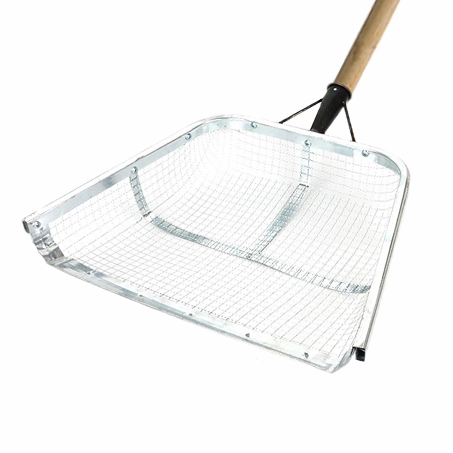 Łopata do przesiewania piasku, łopata do przesiewania gleby, przesiewacz ze stali nierdzewnej, łopata do sitka, łopatka do sitka, narzędzie do przesiewania gleby, narzędzie do sitka piaskowego