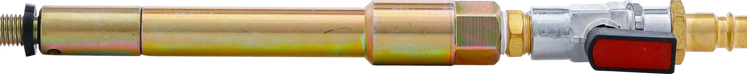 BGS 9519 | Zestaw adapterów pneumatycznych do gniazd świec żarowych | M8 x 1,0 - M10 x 1,0 - M10 x 1,25 | 3 szt.