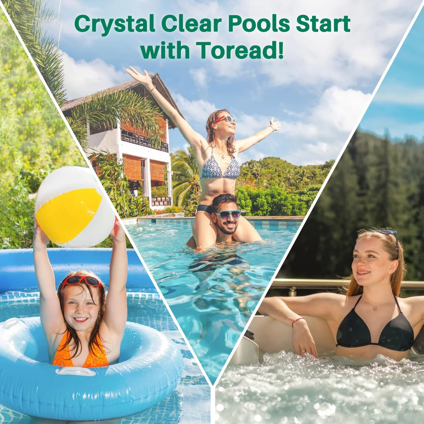 POOLPURE zestaw 4 filtrów S1 Easy Set