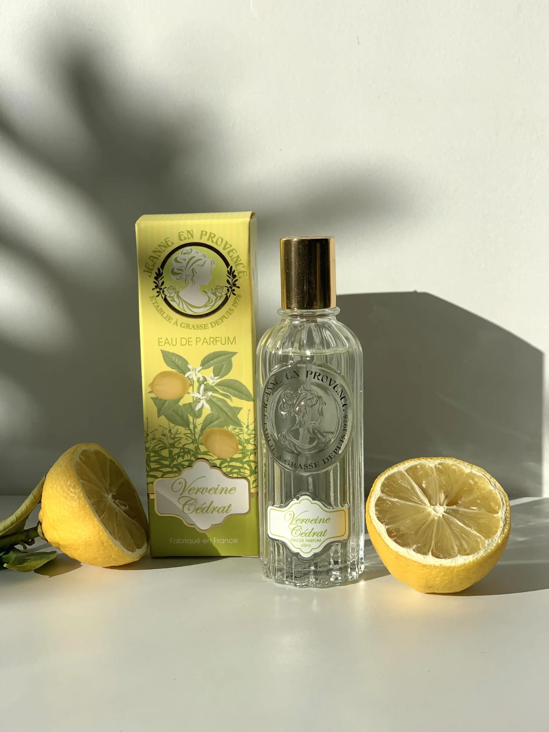 Jeanne En Provence Verveine Cédrat Woda Perfumowana, 60 ml