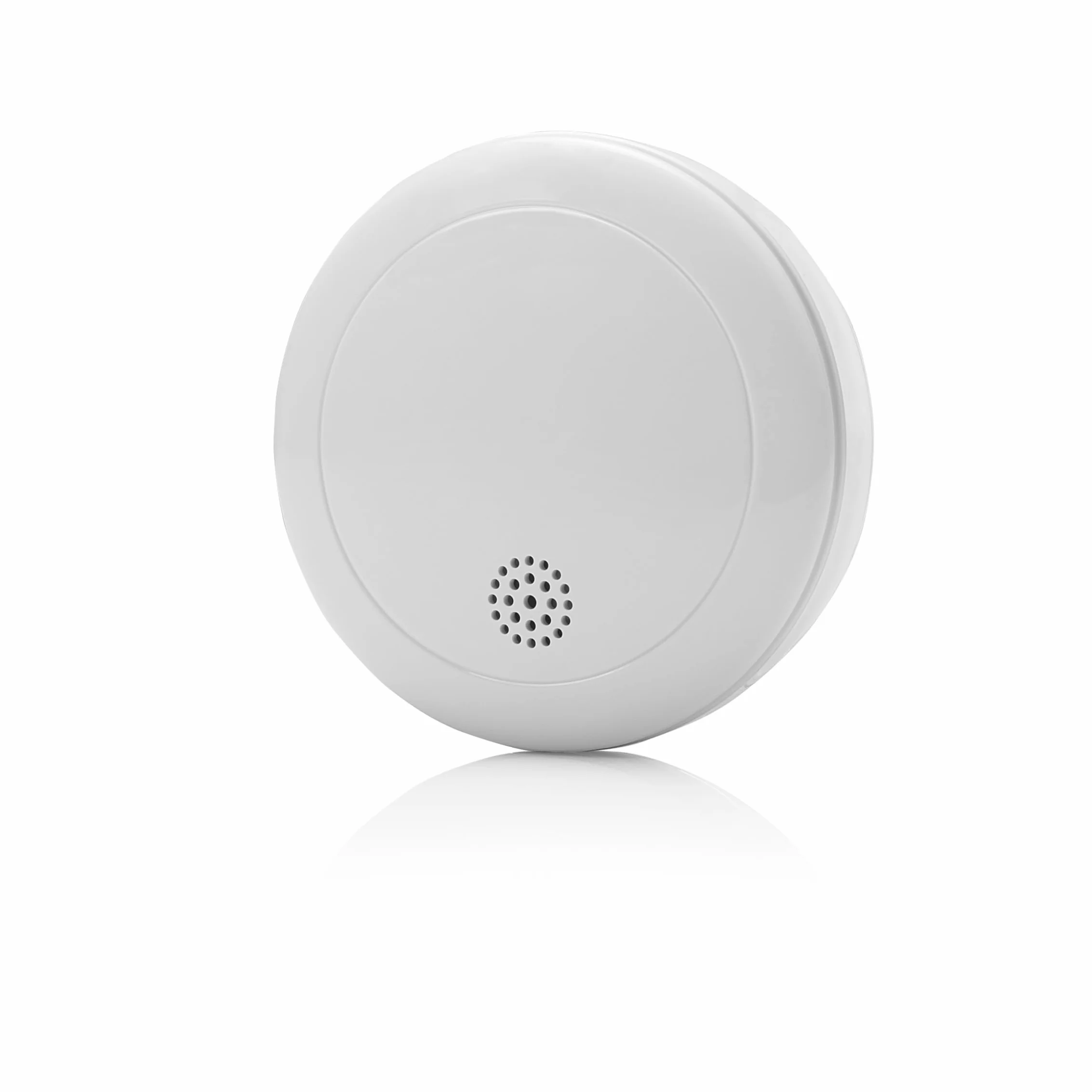 Smartwares 10.024.13 czujnik dymu z baterią, 3 V, biały, 3-częściowy zestaw