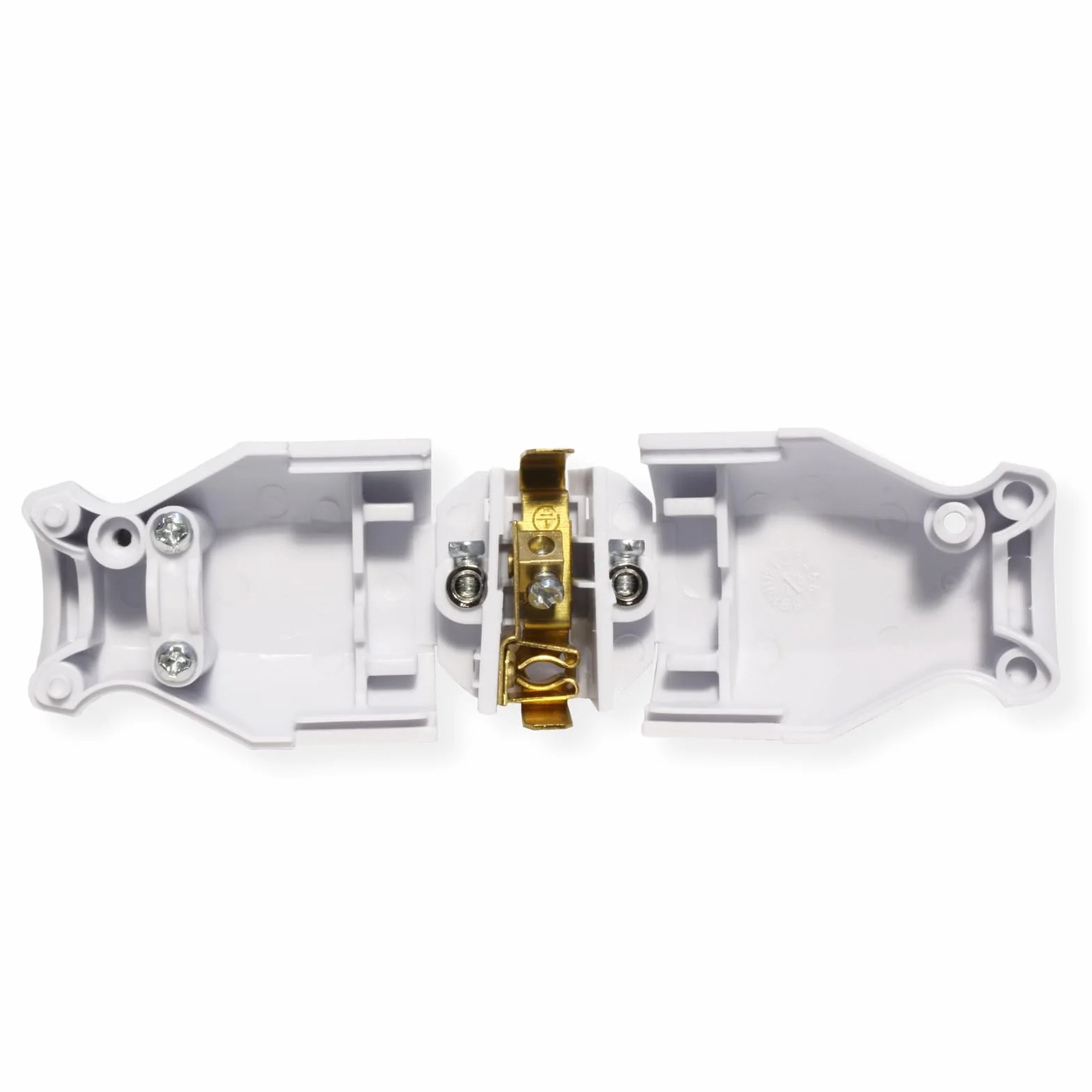 Bachmann 910200 Wtyczka Montażowa, Biała