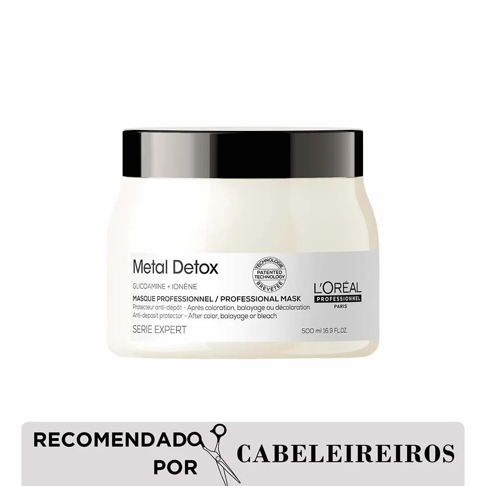 L'Oreal Serie Expert Metal Detox Anti-Deposit Protector Mask 500ml