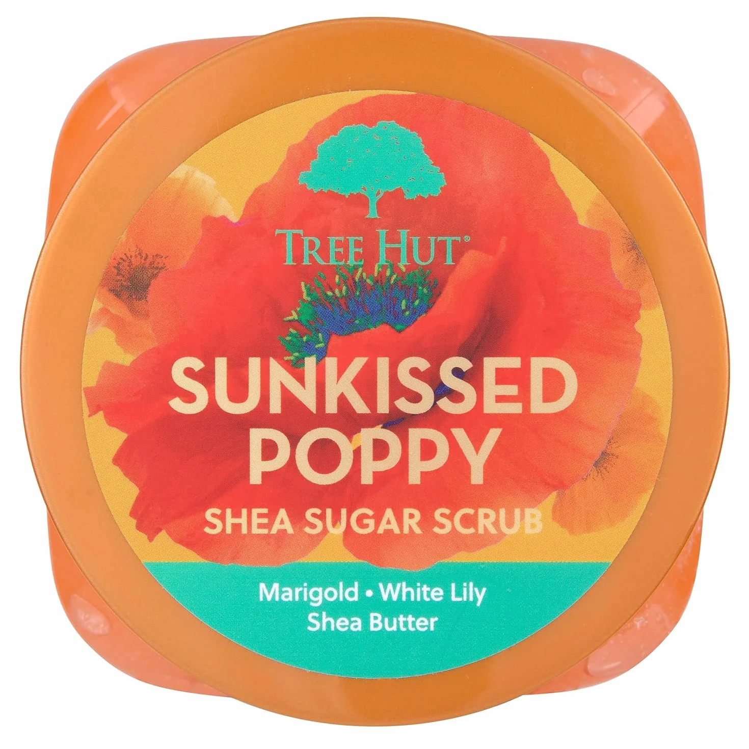 Tree Hut Sunkissed Poppy peeling do ciała 510 g