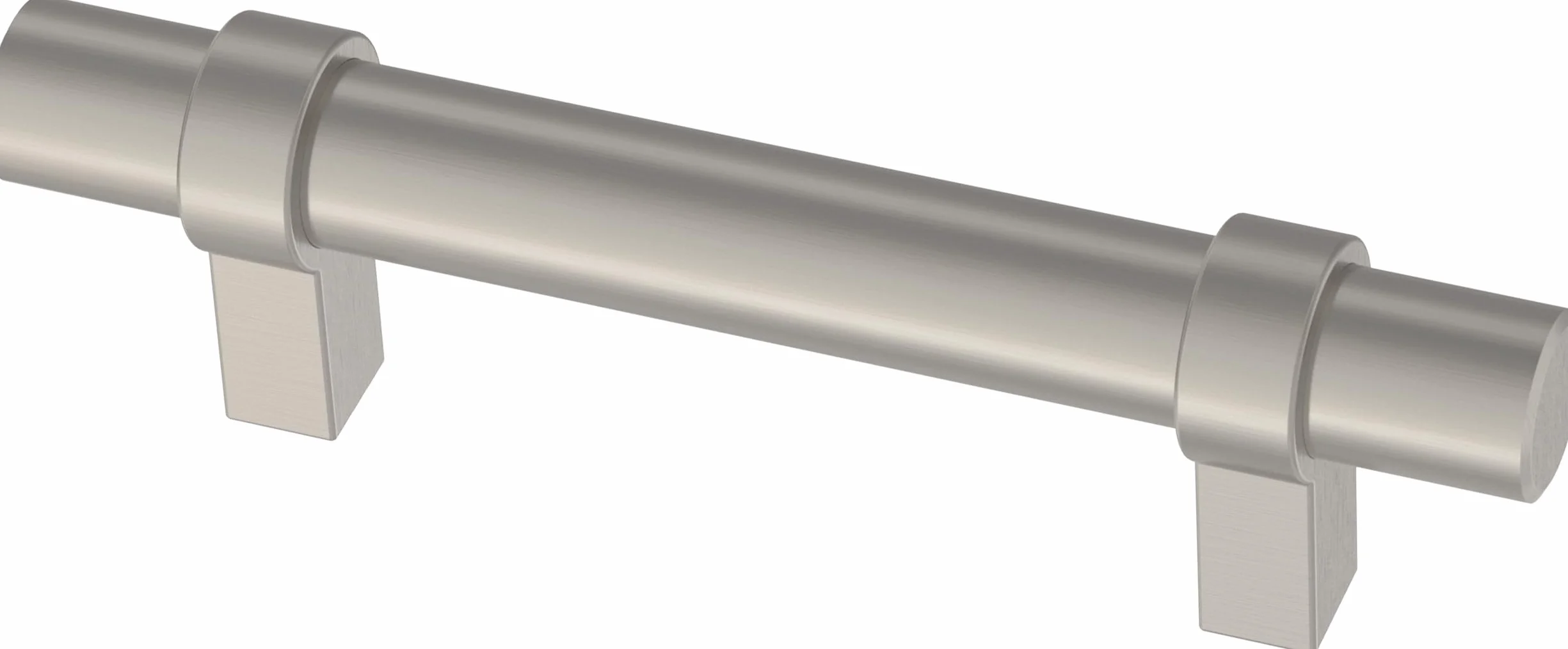 Franklin Brass 3" (76 mm) prosty owinięty drążek (30-pak)