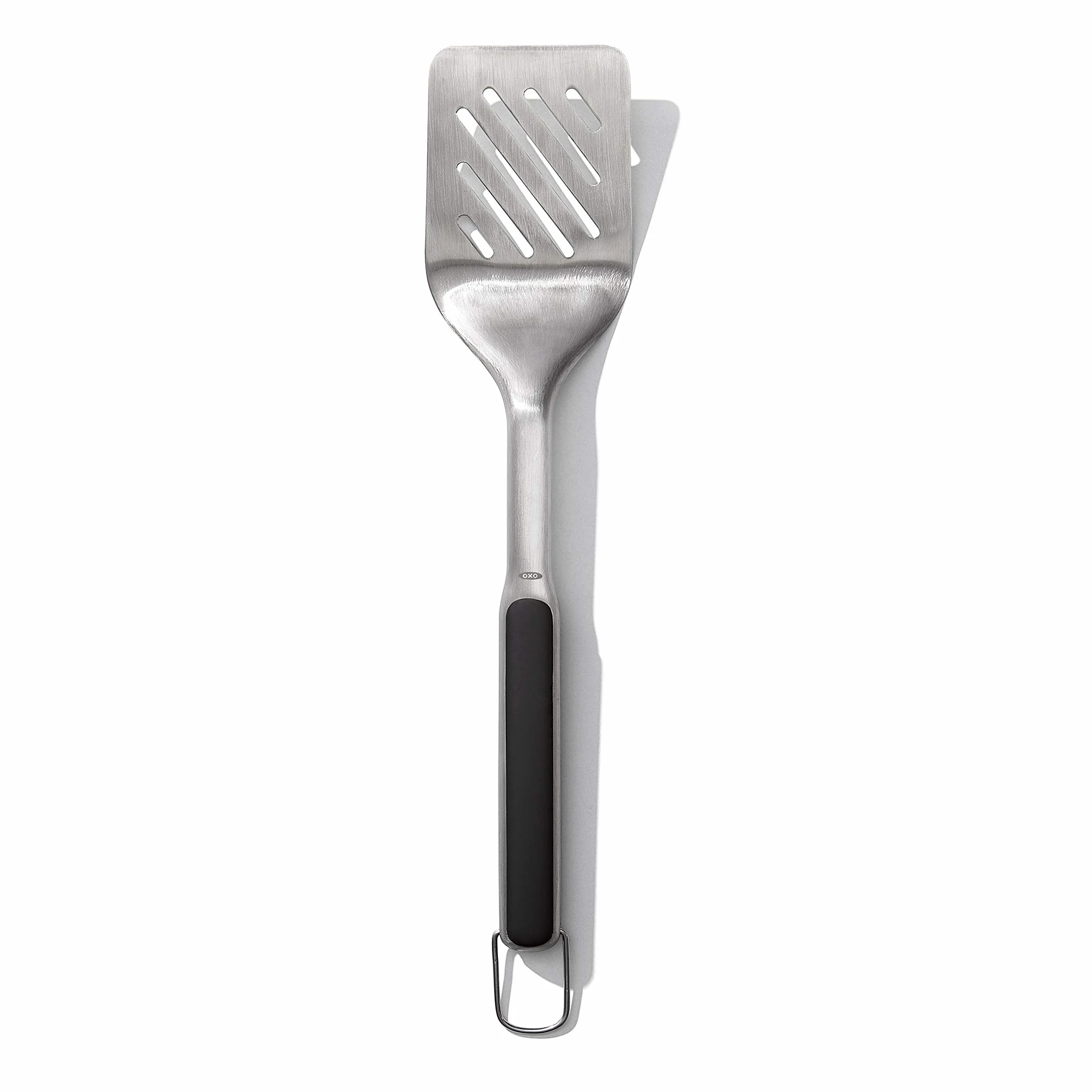 OXO Good Grips Zestaw łopatek i szczypiec, czarny