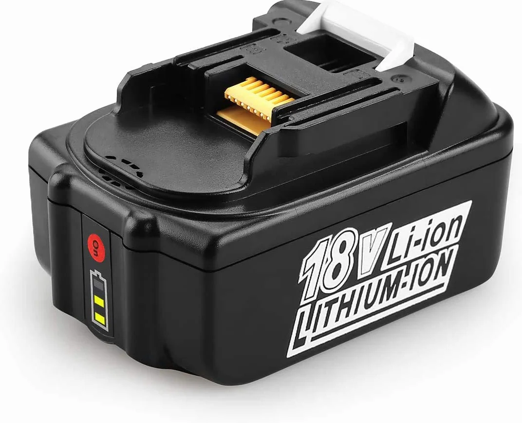 2x BL1850B 18V 5Ah zapasowy akumulator z ładowarką DC18RD podwójna szybka ładowarka do Makita 18V BL1850B BL1860B, Makita Radio DMR108 DMR110 DUH523Z DUC353Z