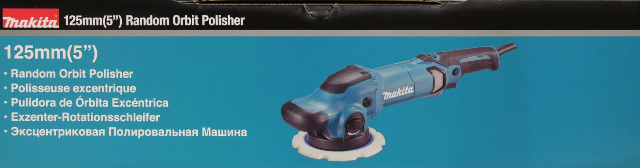 Makita Polerka mimośrodowa (900 W, 230 V) PO5000C