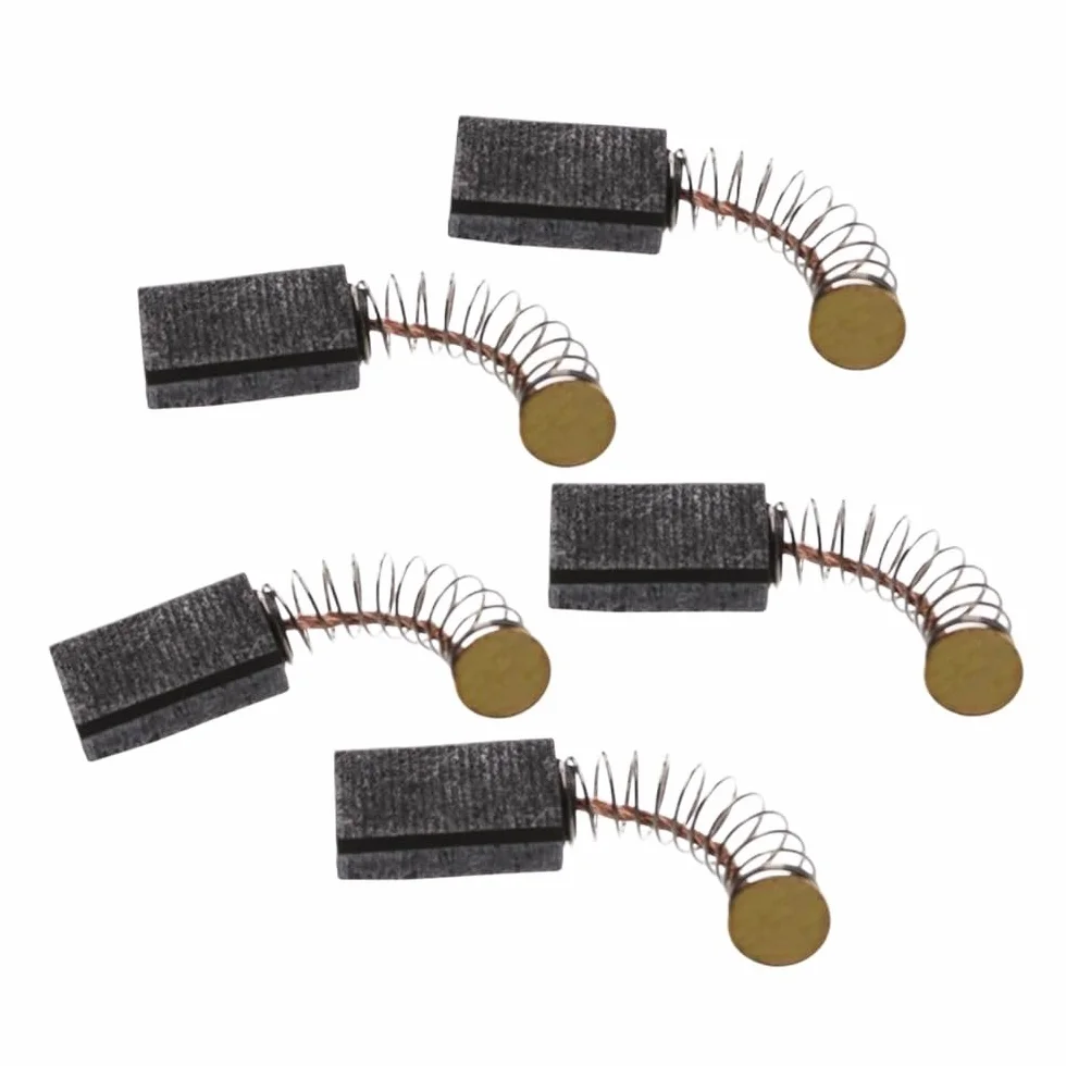 5/10 sztuk mi ni wiertarka elektryczna szlifierka zamienna szczotki węglowe części zamienne do silników elektrycznych narzędzie obrotowe 5 x 8 x 15 mm (10 szt.)