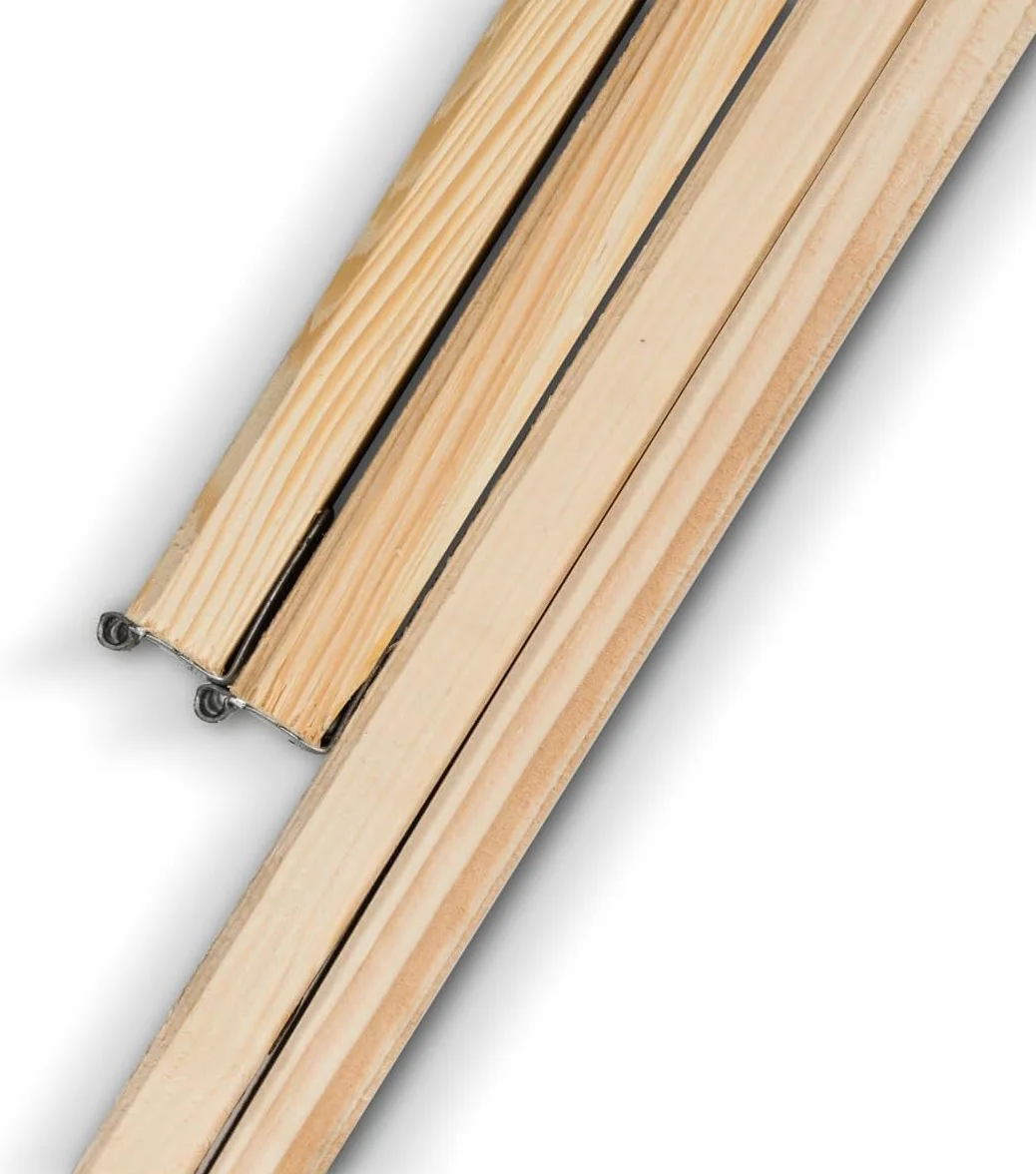 gardivo Podwyższona grządka 120 x 80 x 20 cm – 3-częściowa ramka na palety z drewna, obramowanie rabatek, podwyższone grządki, drewniana rama, rama nasadowa na europaletę, składana, można układać w