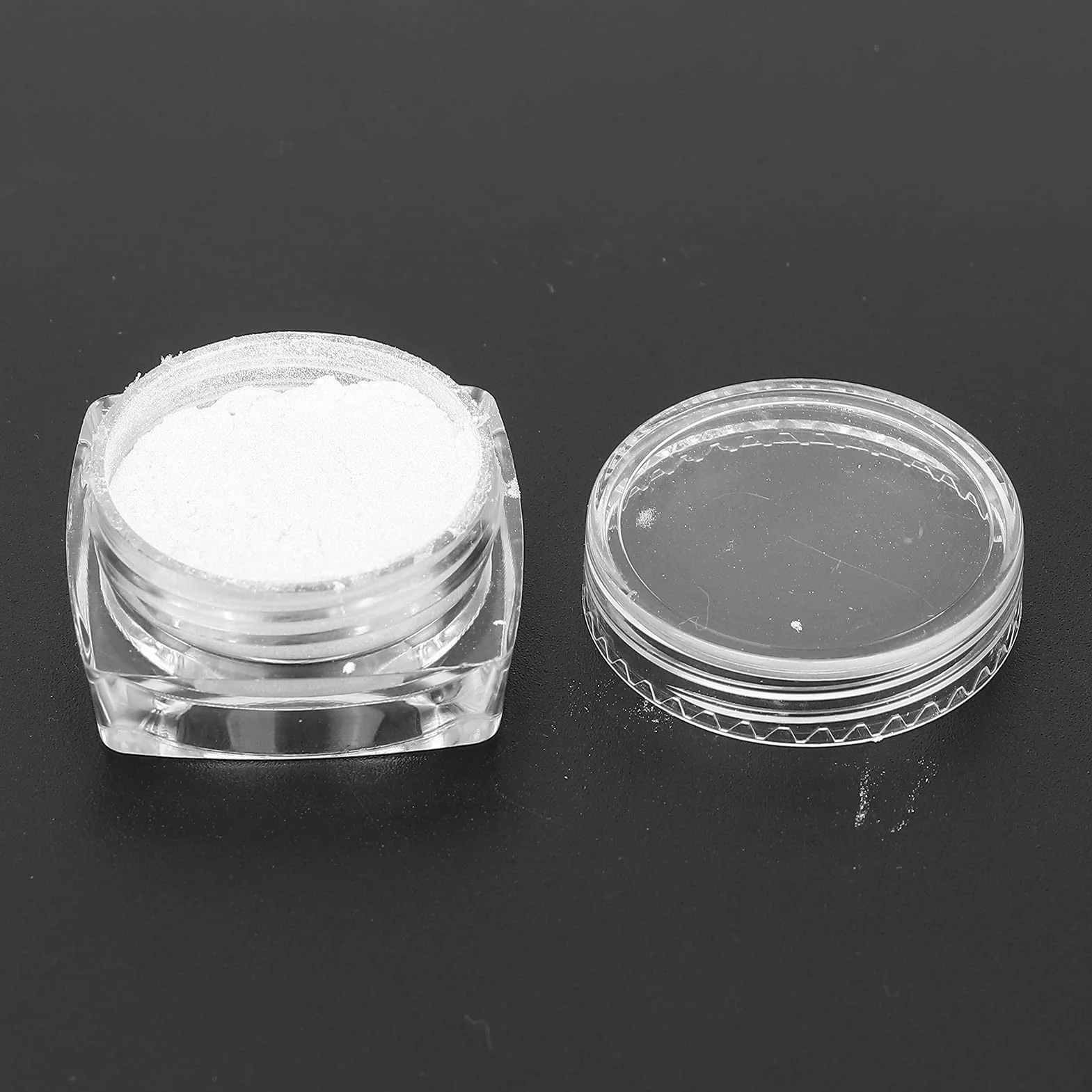 Mirror Effect Chrome Powder, drobny proszek Chrome Nail Art Powder do użytku domowego dla technika paznokci