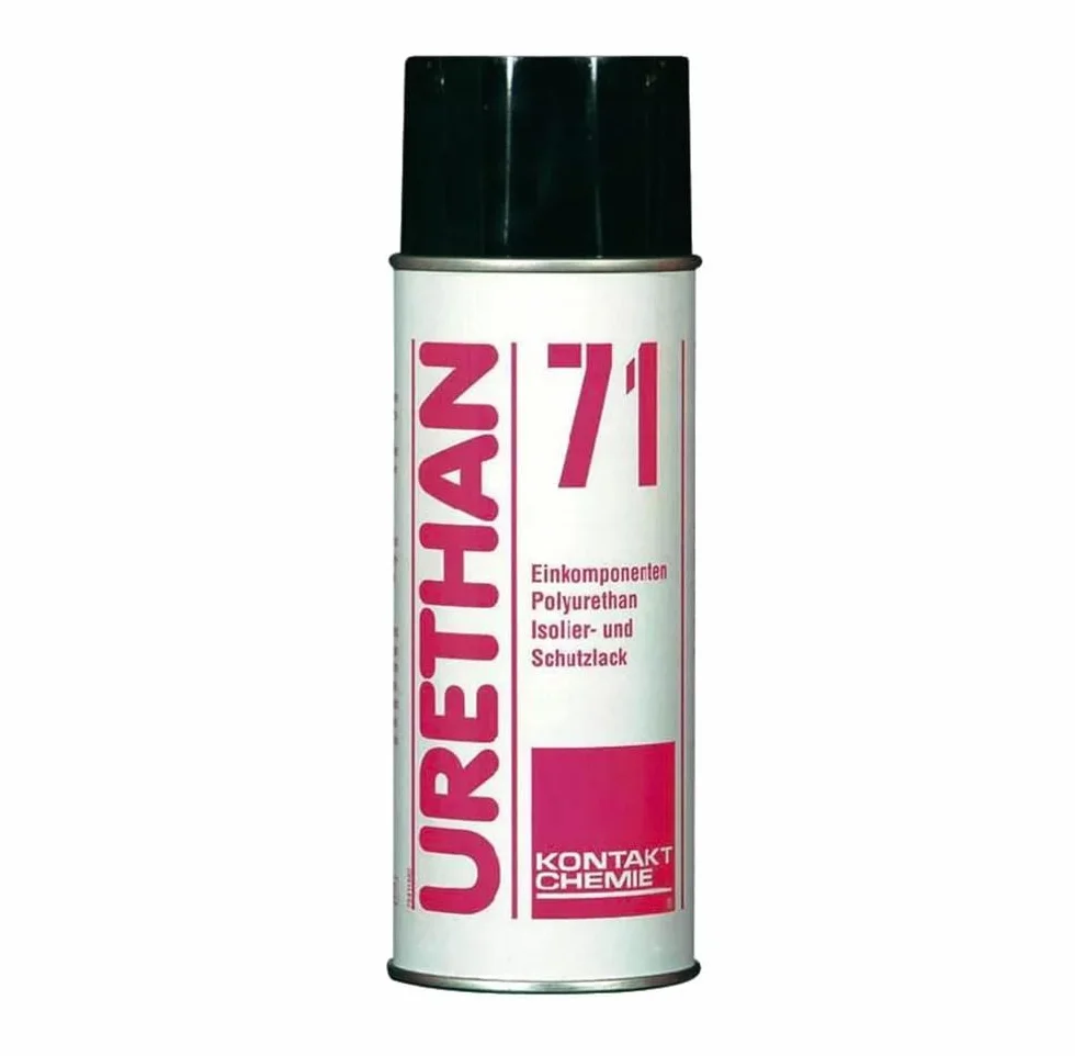 Kontakt Chemie URETHAN 71 powłoka PCW uretan przezroczysty >40 kV/mm, spray 200 ml