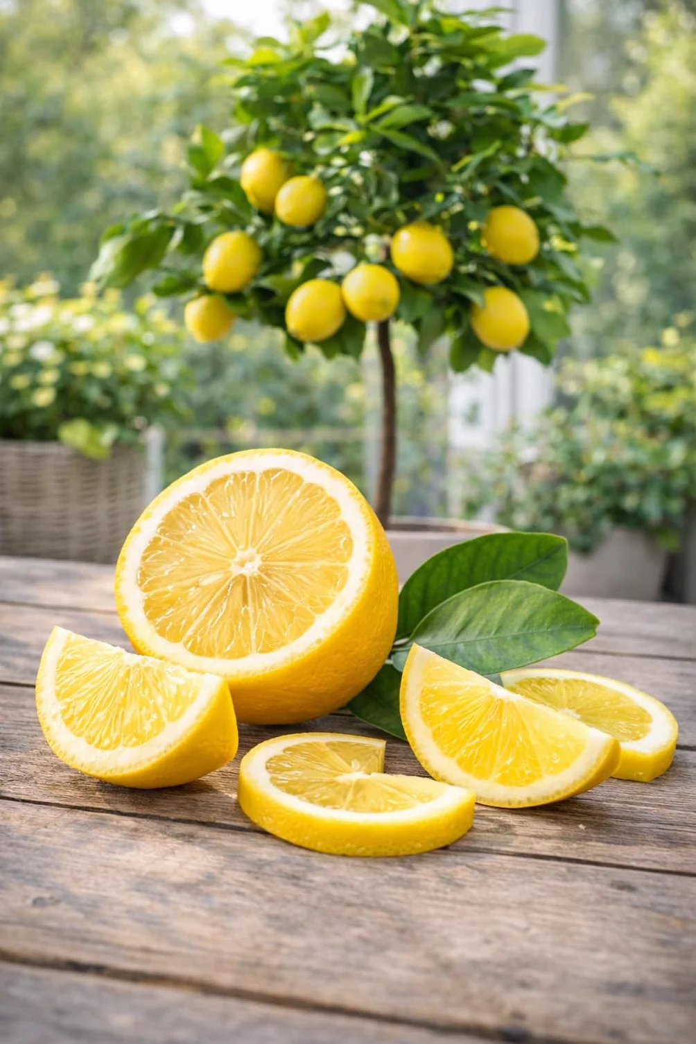 Cytrus Limon Lunario 80-100 cm – Prawdziwe Drzewko Cytrynowe