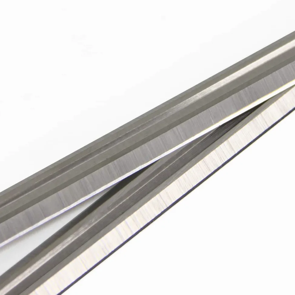 2 pary 12" 306mm grubość drewna ostrza do strugarki 306 X 8 X 2 mm części zamienne do noża strugarskiego