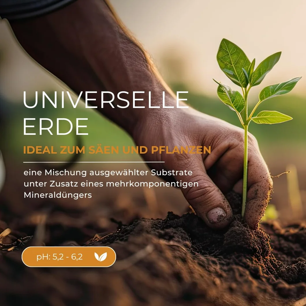 Terra Feniks Ziemia Uniwersalna do Warzyw i Kwiatów 40L pH 5,2-6,2
