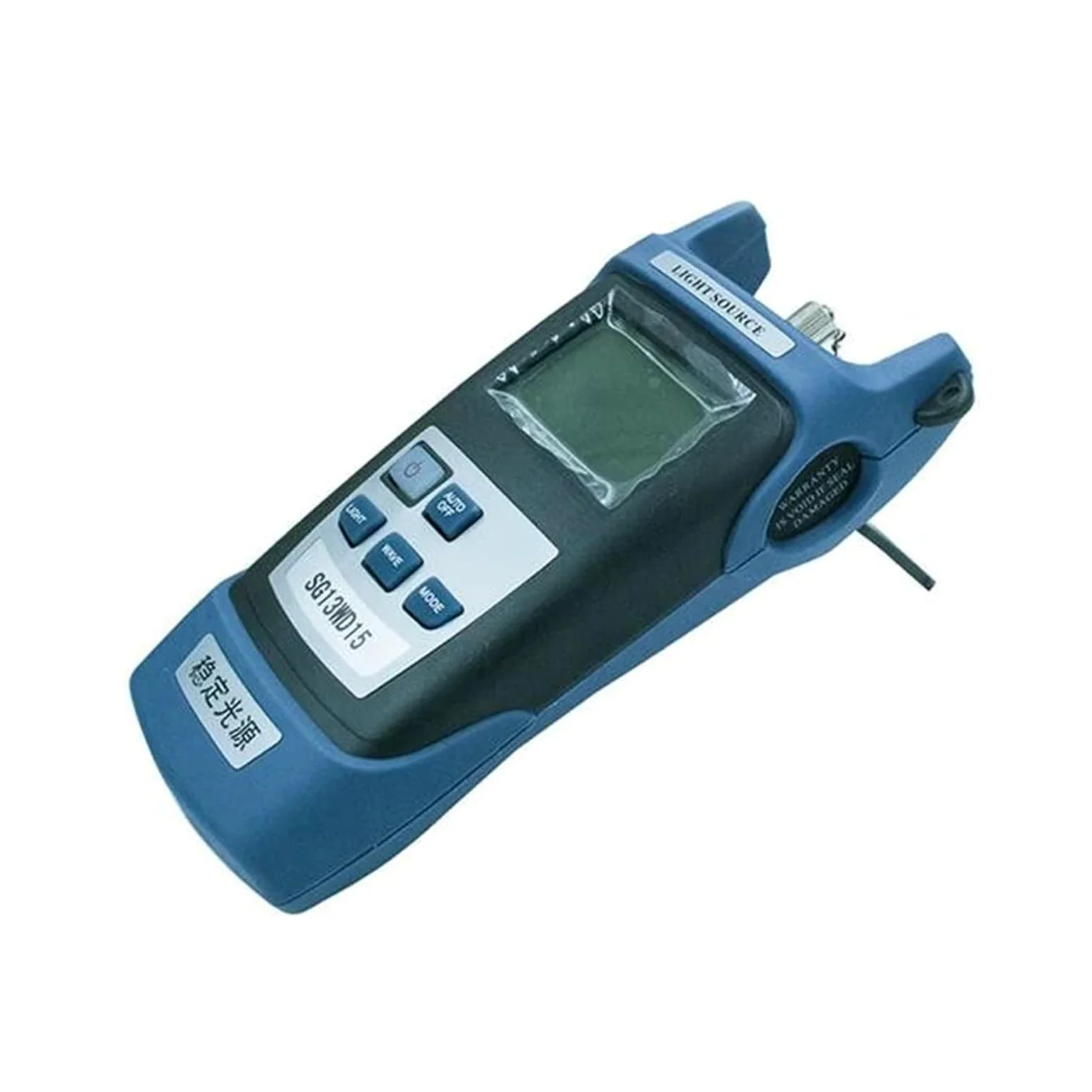 Ręczne Źródło Światła Światłowodowego SG13WD15, Tester Światłowodowy FTTH 1310/1550nm Instrument Komunikacyjny Profesjonalne narzędzie dla elektryków
