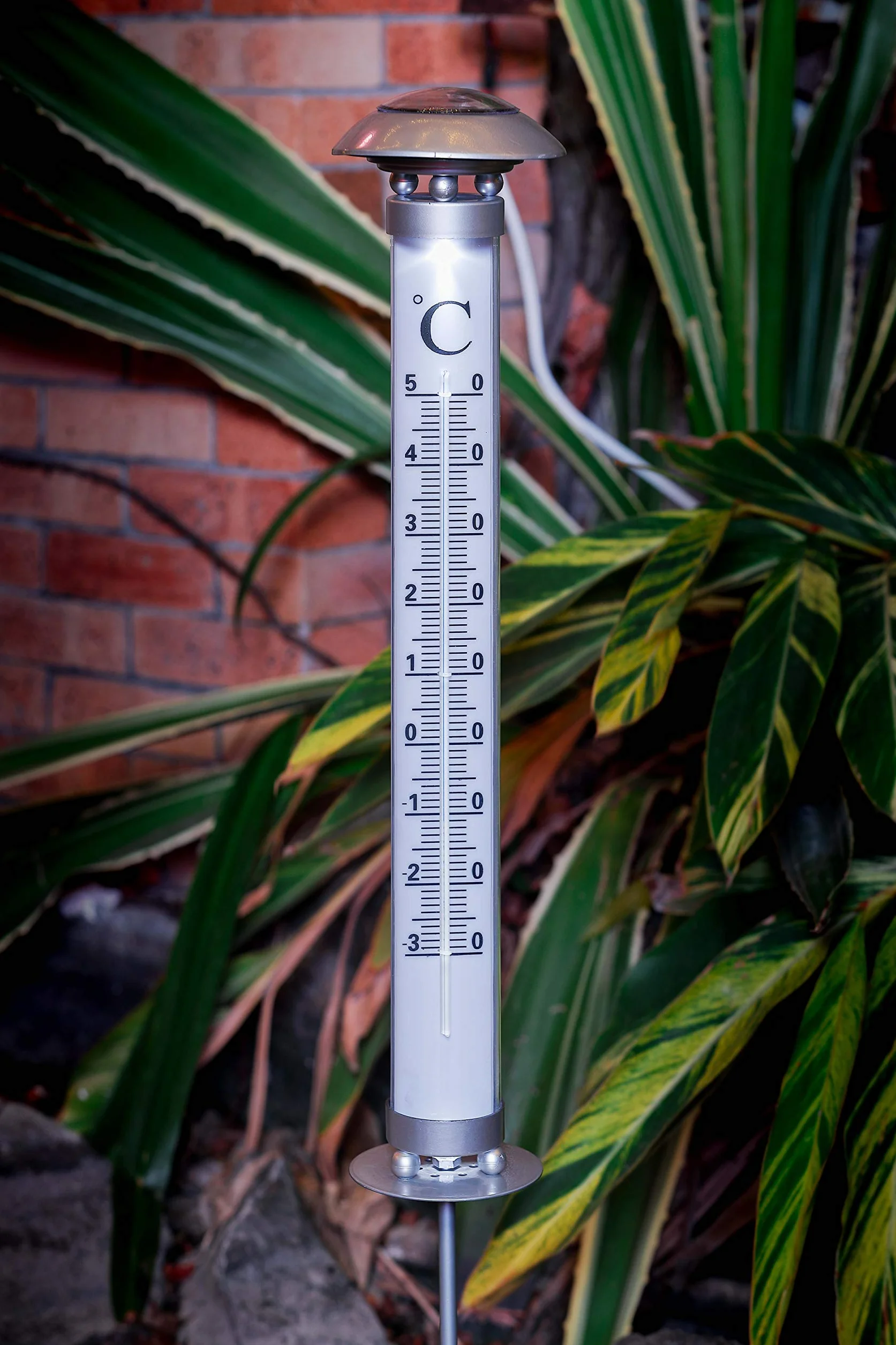 Termometr zewnętrzny solarny 120 cm