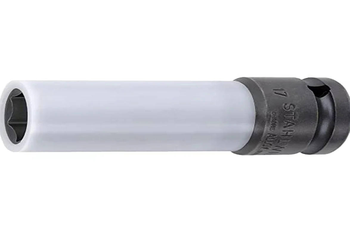 Stahlwille Klucz nasadowy wkładka ochronna 19 mm; nakrętki do kół, felgi aluminiowe, felgi aluminiowe; klucz nasadowy: 1/2 cala - 23091019