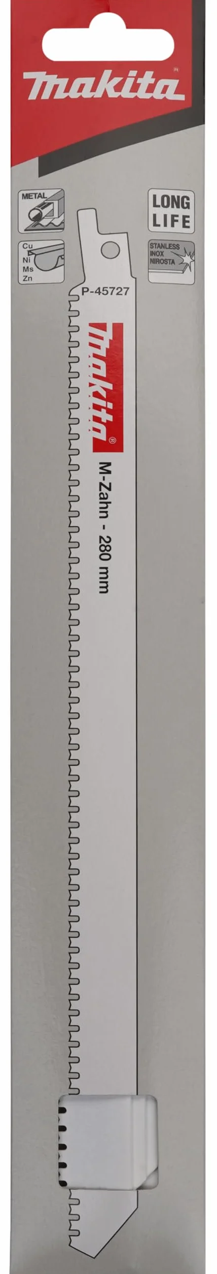 Makita P-45727 Mak-Force brzeszczot do piły szablastej, 280 mm, 5 sztuk