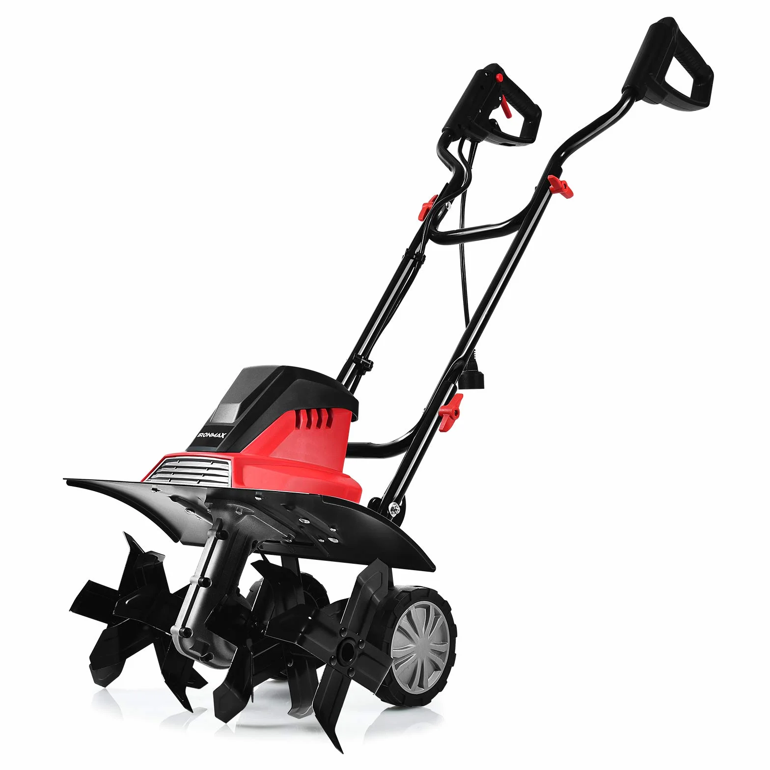 COSTWAY Elektryczna glebogryzarka 1500 W składana 6 noży głębokość robocza 22 cm szerokość robocza 43 cm