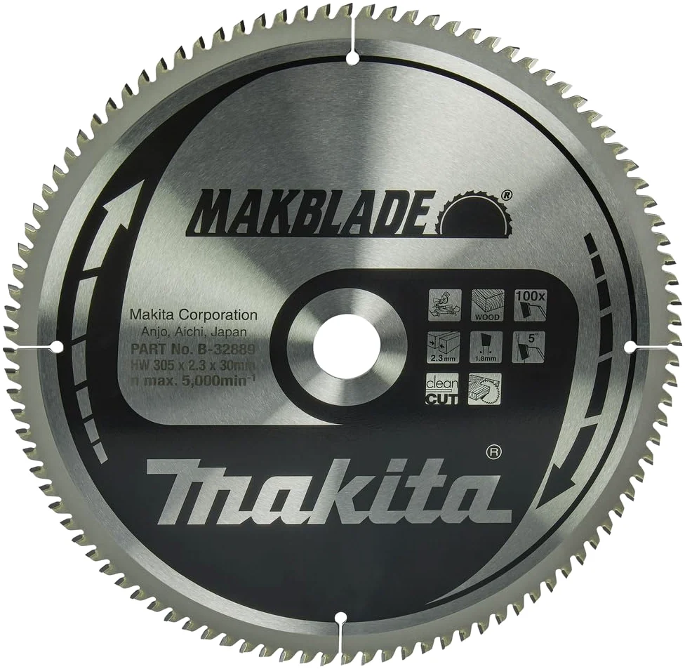 Makita B-32889 Makblade pióro do piły 305 x 30 x 100 Z