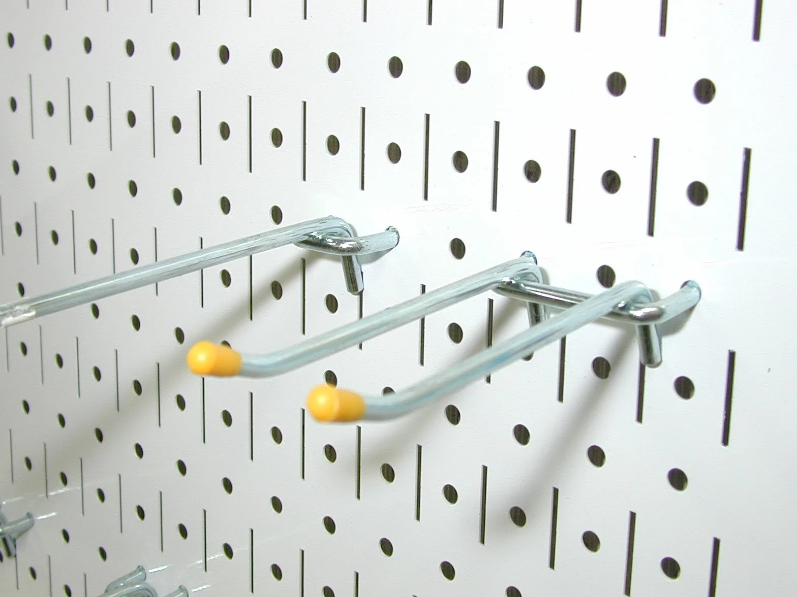 Wall Control 30-P-3232W biały metalowy zestaw