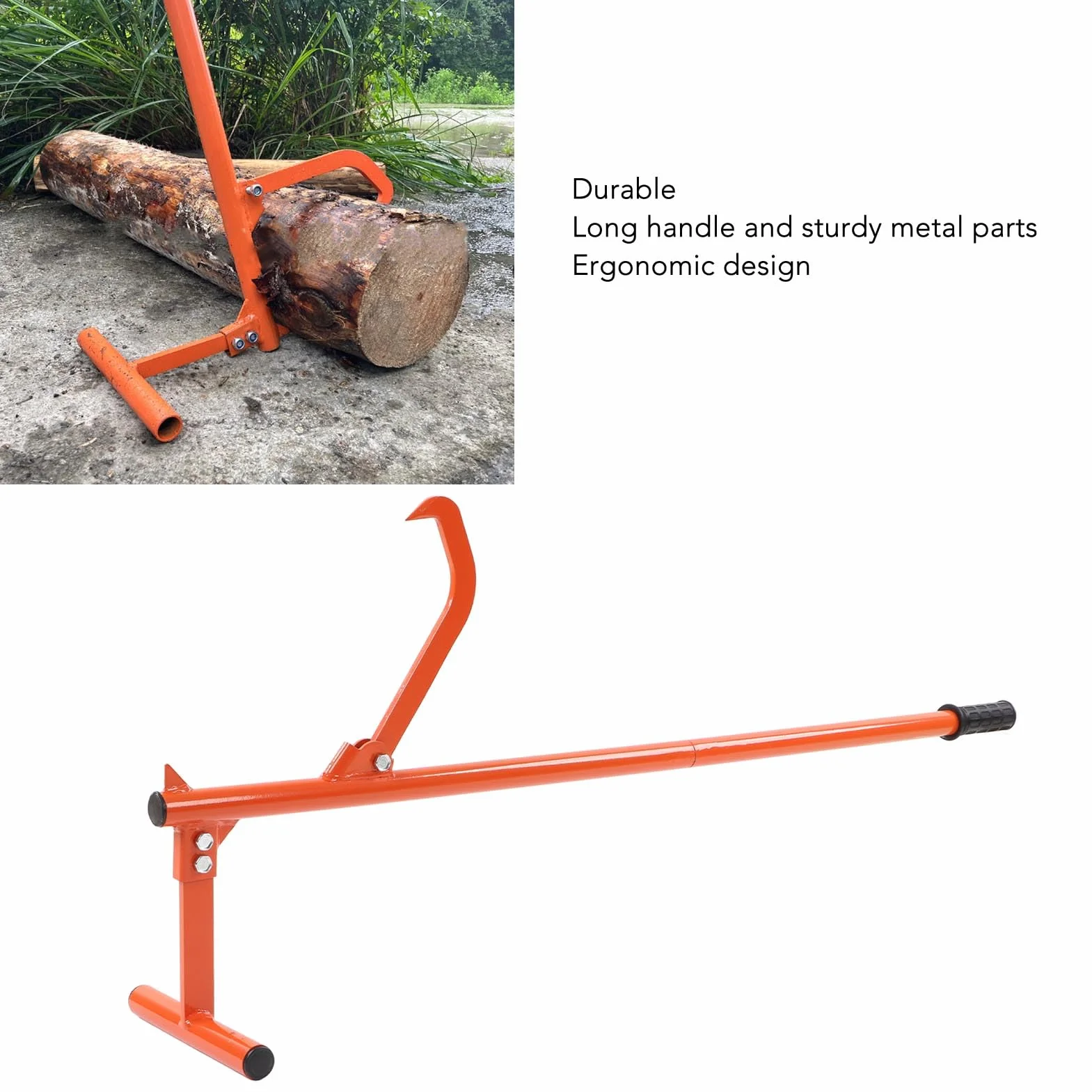 LogOX Narzędzie Wielofunkcyjne 3 w 1 51 cm Stal Leśnictwo