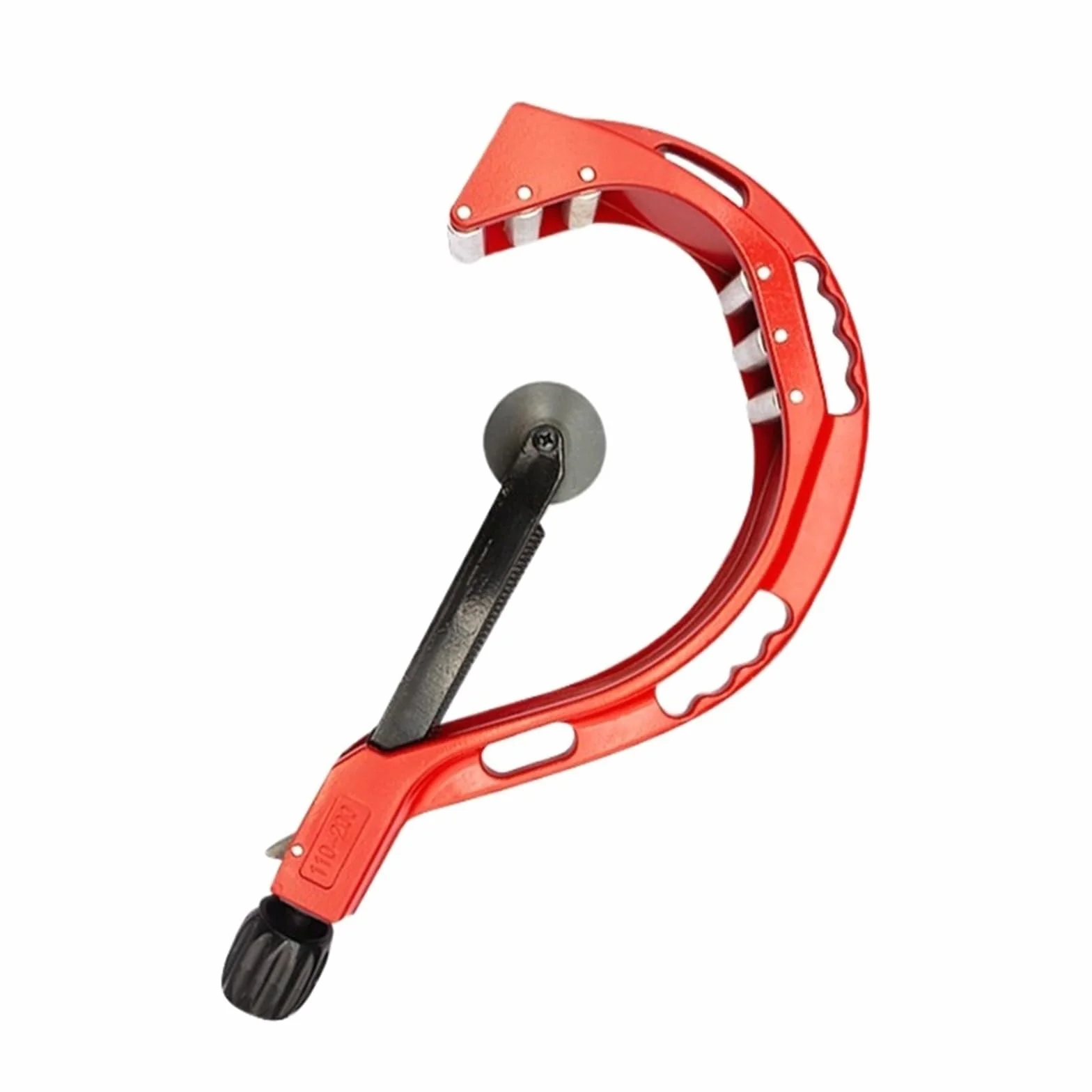 Typ Rolkowy Obcinak Do Rur Ze Stali Nierdzewnej Metalowe Nożyczki 110-200 Mm PVC/PP/PE Łożysko Rura Miedziana Narzędzia Cięcia Hydraulicznego Wysoka Jakość CięCia(110-200mm)