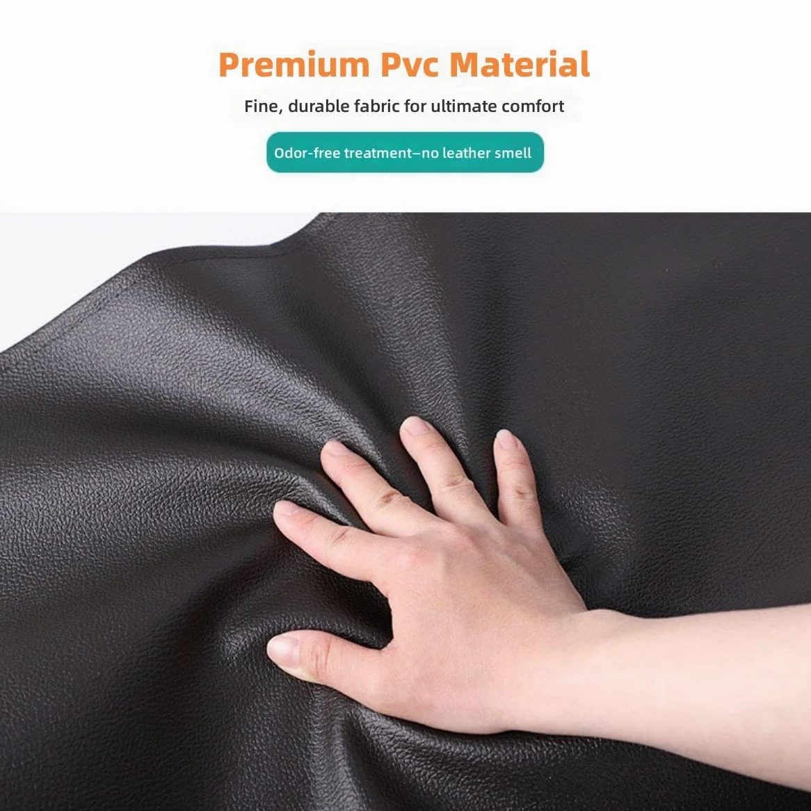 Fartuchy z regulacją, Fartuch PCV 10 szt. i olejoodporny, brązowy czarny(Brown,110x65cm 0.8mm thick)