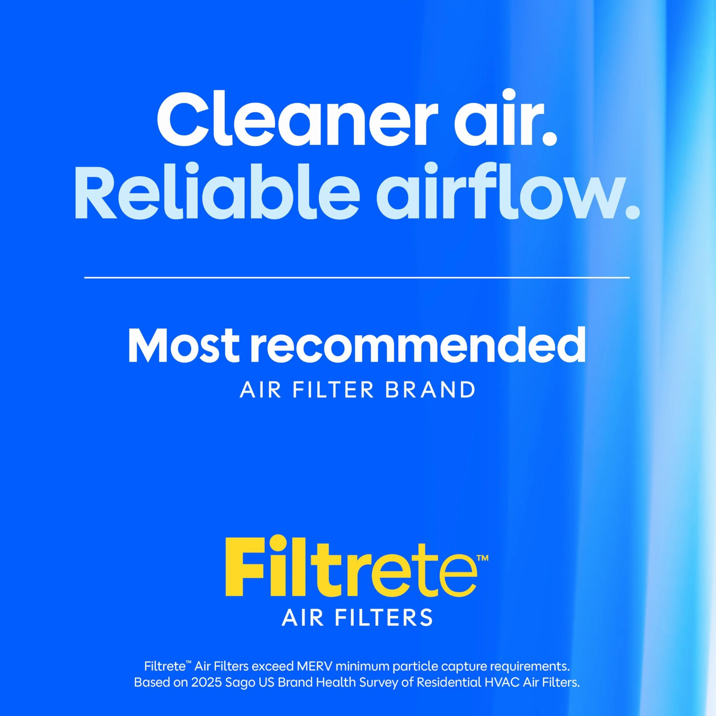 Filtrete 20 x 25 x 1 filtr powietrza do pieca AC, MERV 13, MPR 1900, filtr premium dla alergików, bakterii i wirusów, 3-miesięczny plisowany 1-calowy elektrostatyczny filtr do czyszczenia powietrza, 2