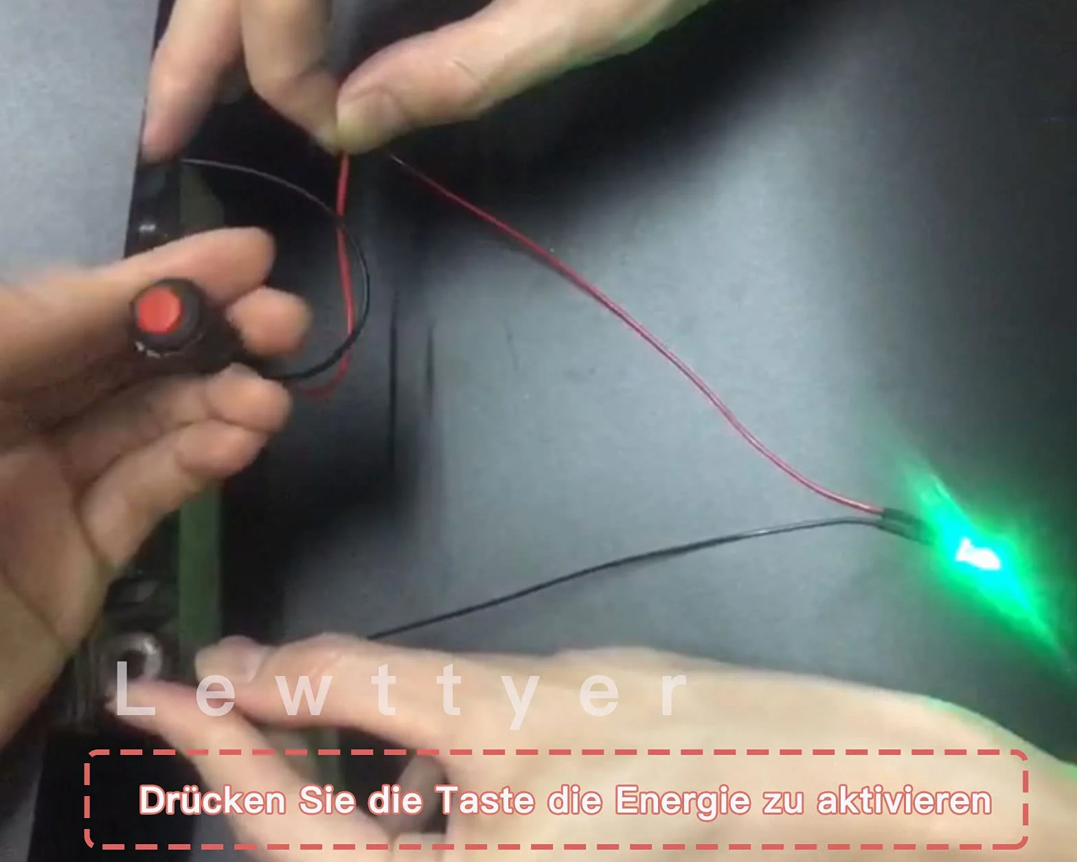 Okrągły mini przycisk 12 mm, przycisk Arduino, przełącznik 12 V, do PC Latching Momentary Push Button Switch, Lewttyer (każdy 6 dla czerwony i zielony)