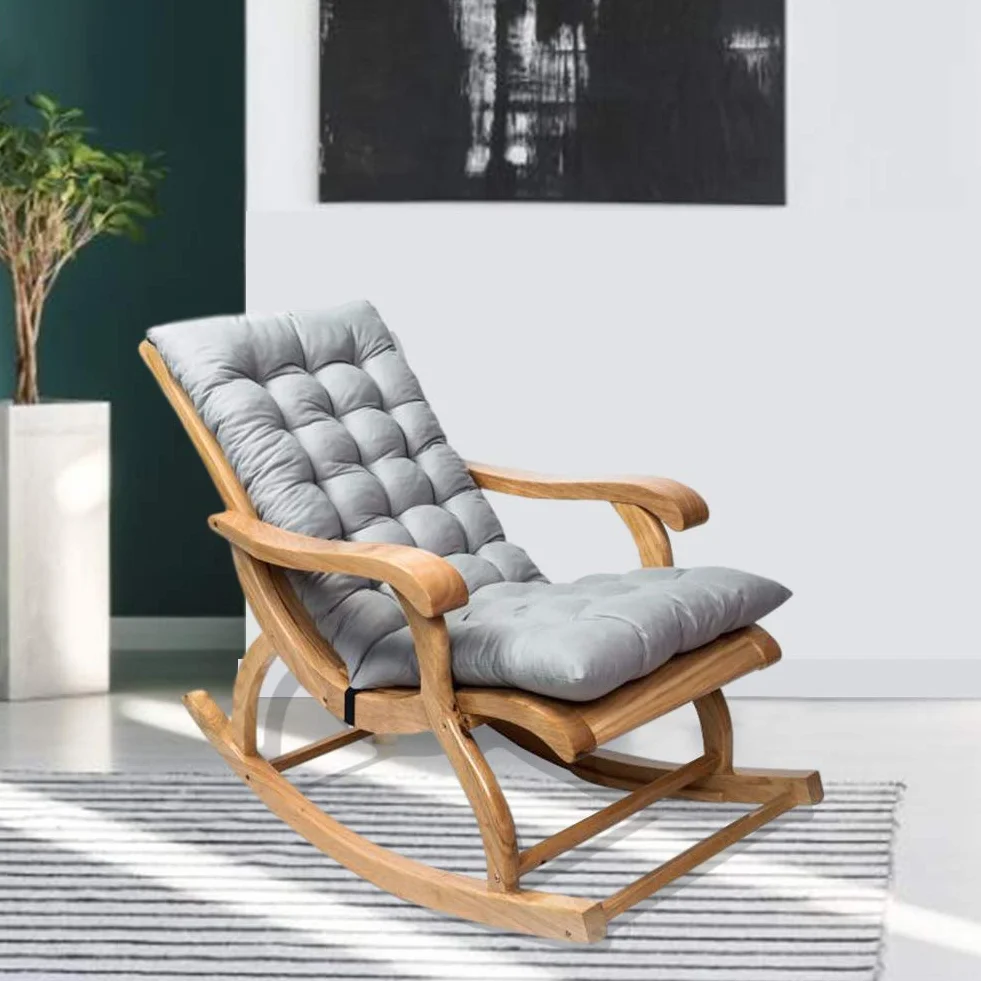 basku Garden Lounge Poduszki, Poduszki Sun Outdoor Garden Poduszka Krzesło Lounge Poduszka Poduszka Na Leżaku Z Pasami (120 * 50 * 12 cm)